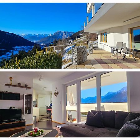 Panorama Ferienwohnung Reich Oetz Buitenkant foto