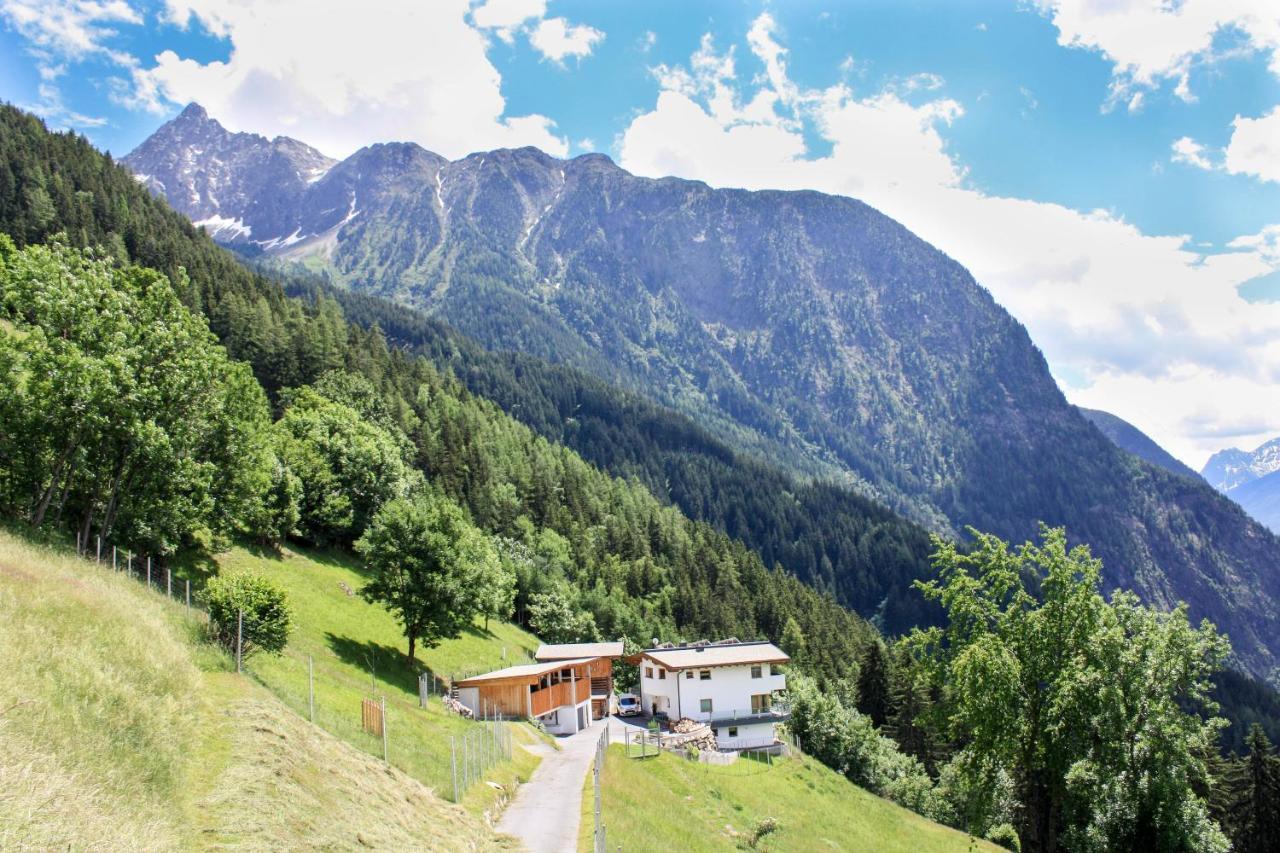 Panorama Ferienwohnung Reich Oetz Buitenkant foto