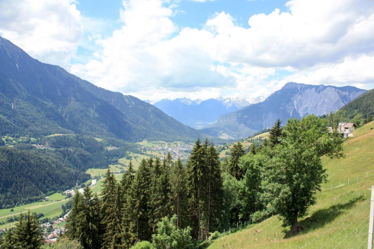 Panorama Ferienwohnung Reich Oetz Buitenkant foto