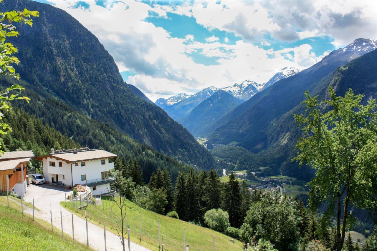 Panorama Ferienwohnung Reich Oetz Buitenkant foto