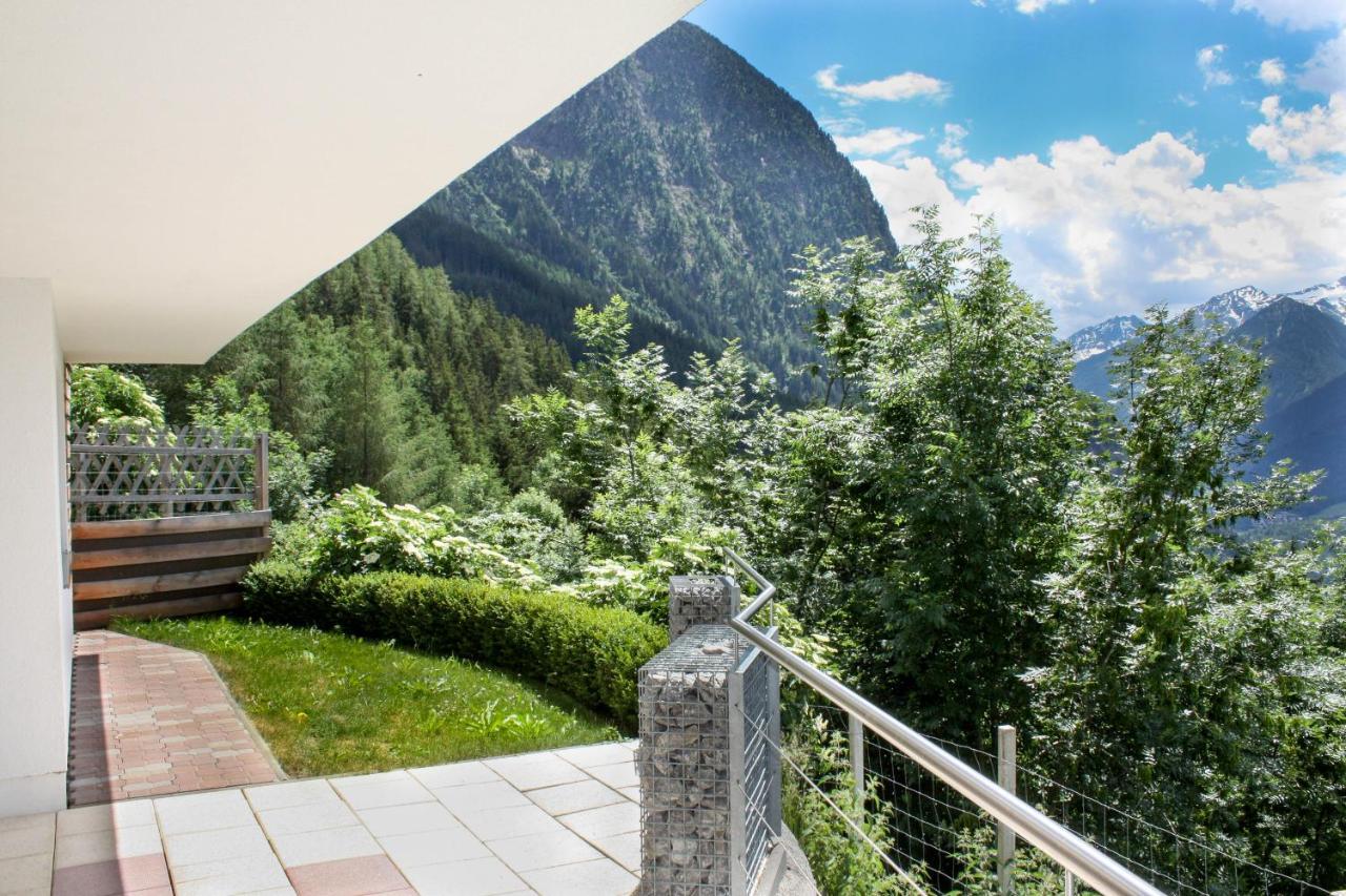 Panorama Ferienwohnung Reich Oetz Buitenkant foto