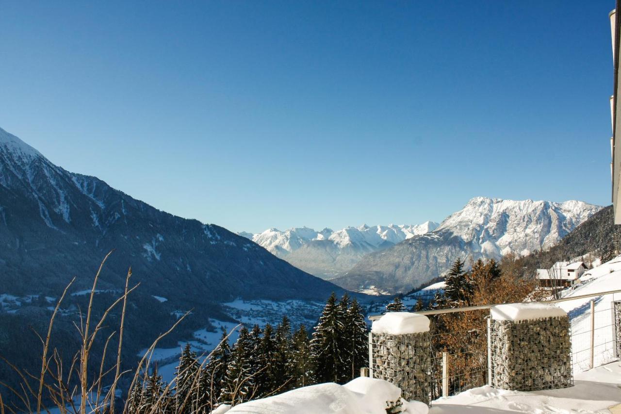 Panorama Ferienwohnung Reich Oetz Buitenkant foto