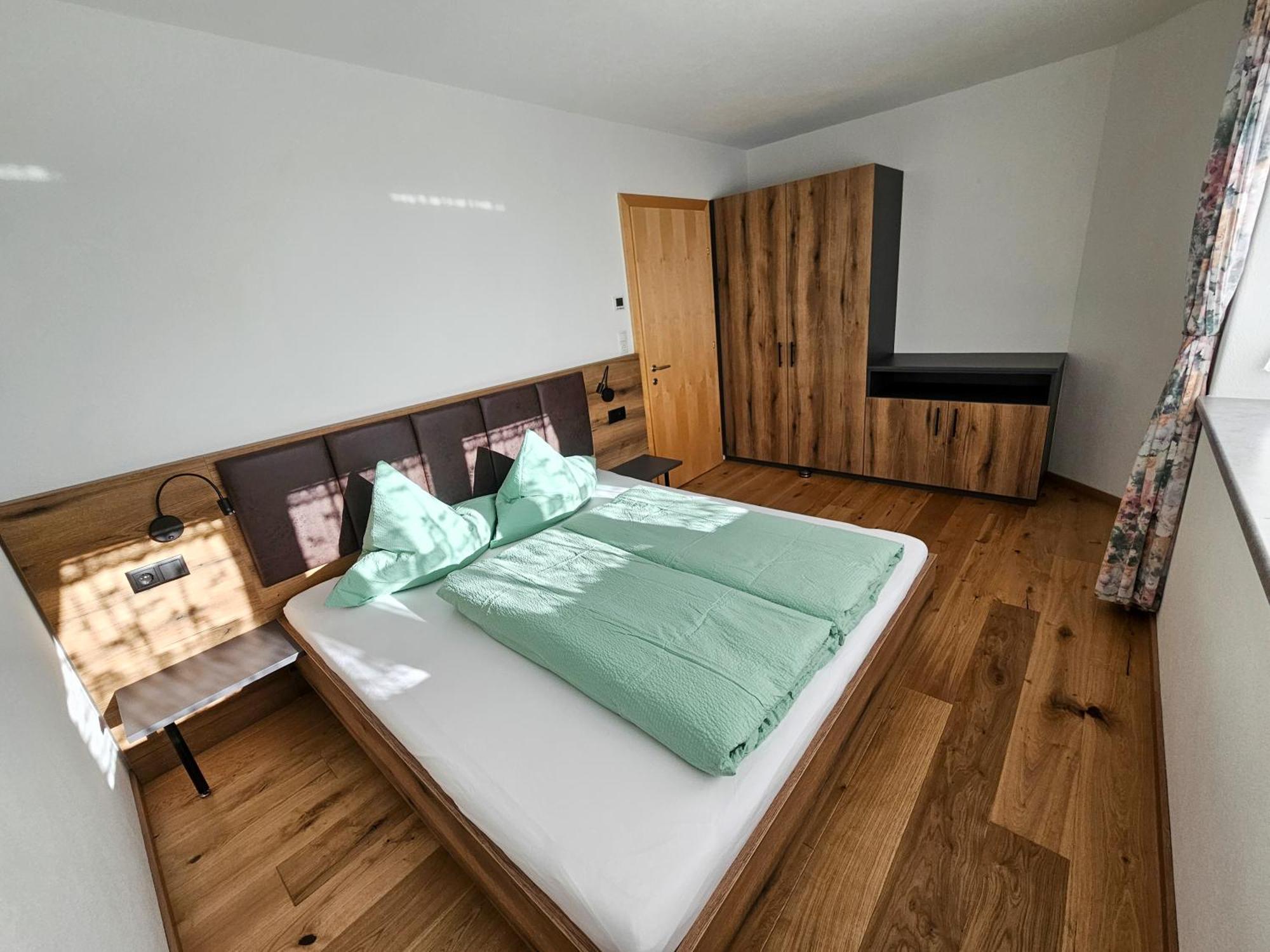 Panorama Ferienwohnung Reich Oetz Buitenkant foto