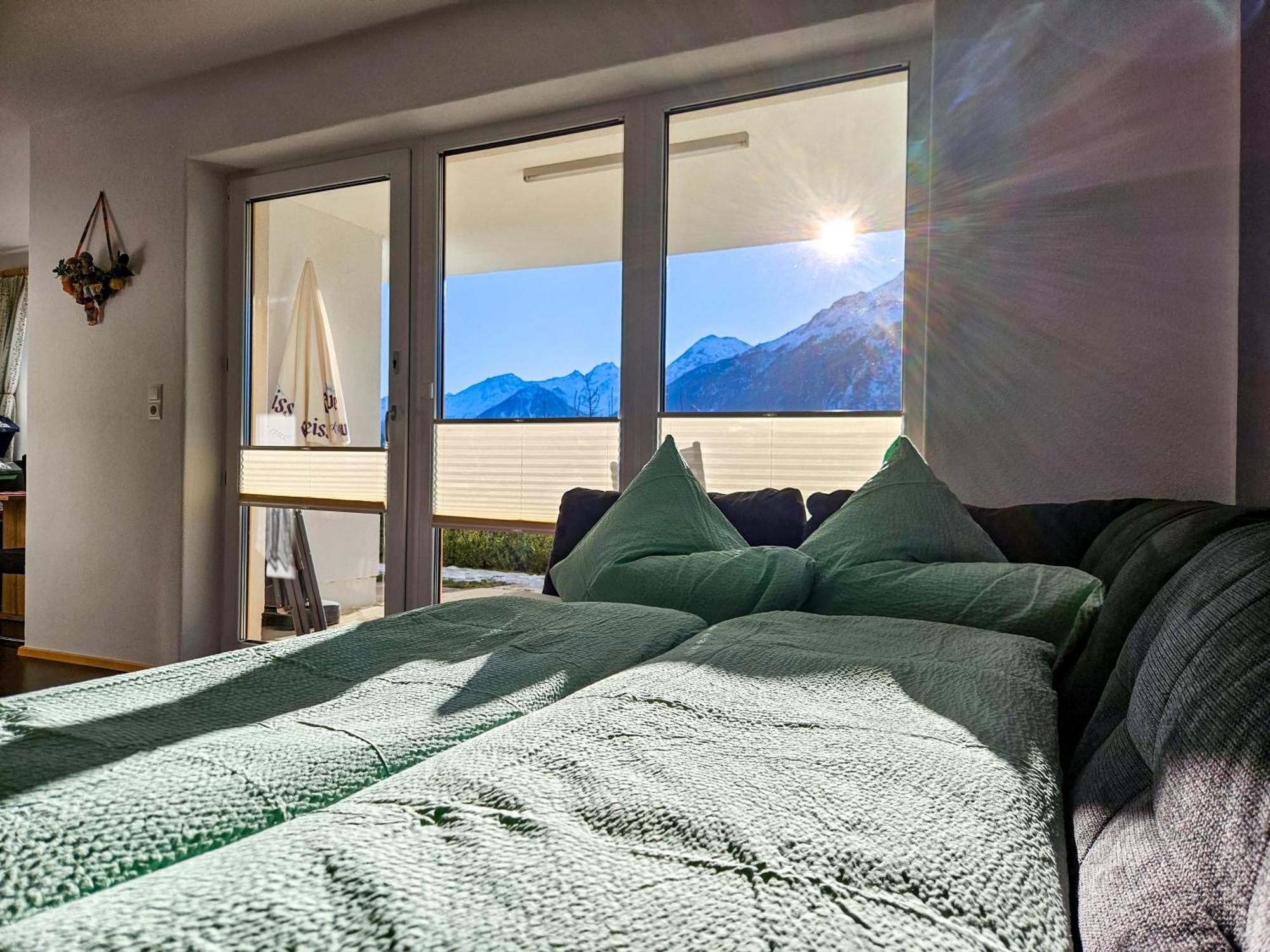 Panorama Ferienwohnung Reich Oetz Buitenkant foto