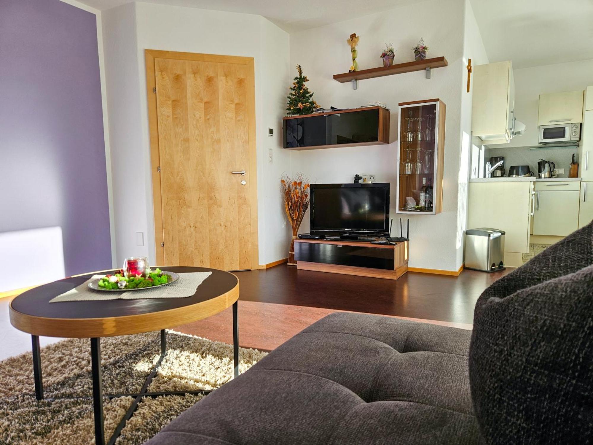 Panorama Ferienwohnung Reich Oetz Buitenkant foto