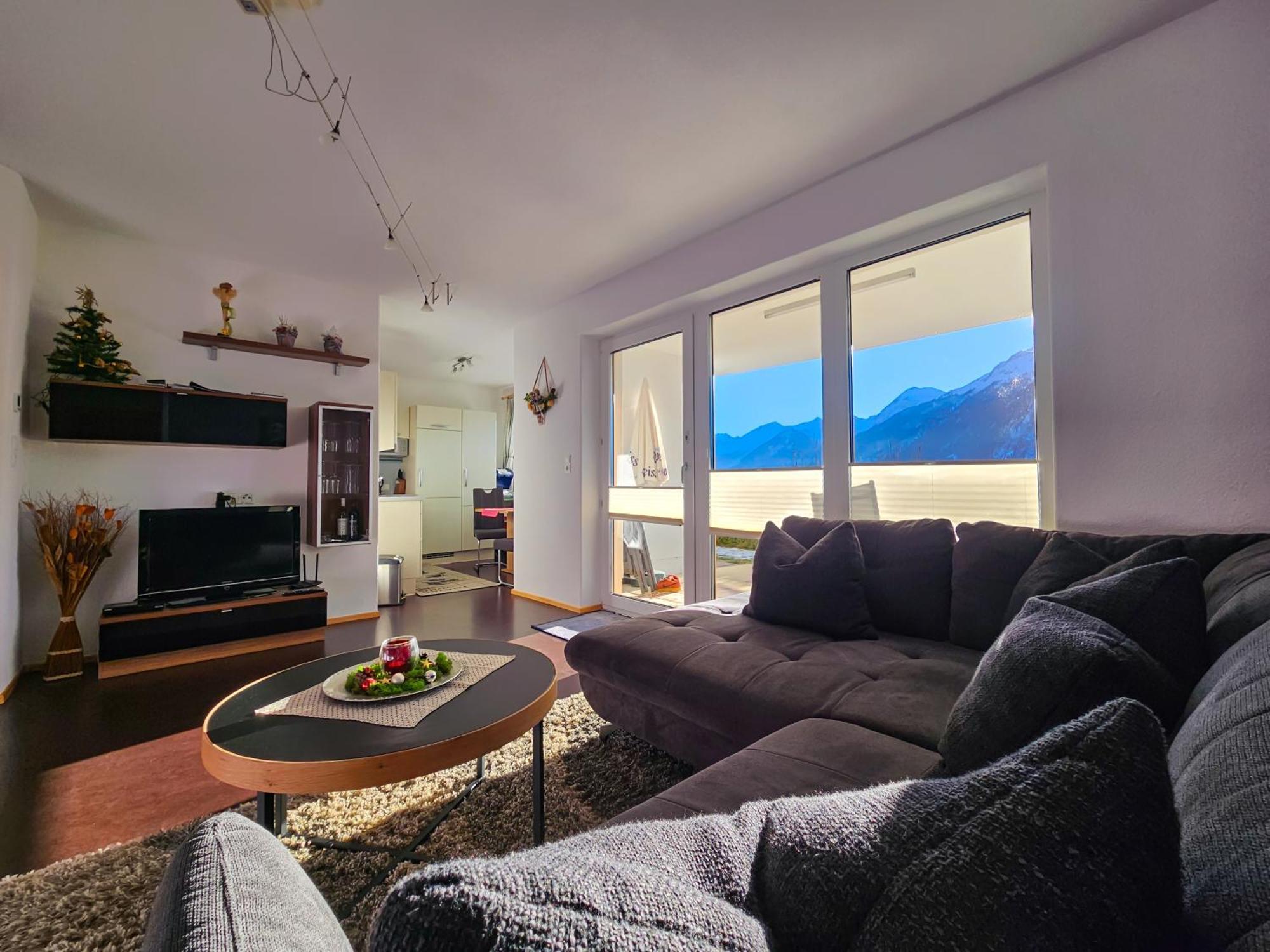 Panorama Ferienwohnung Reich Oetz Buitenkant foto