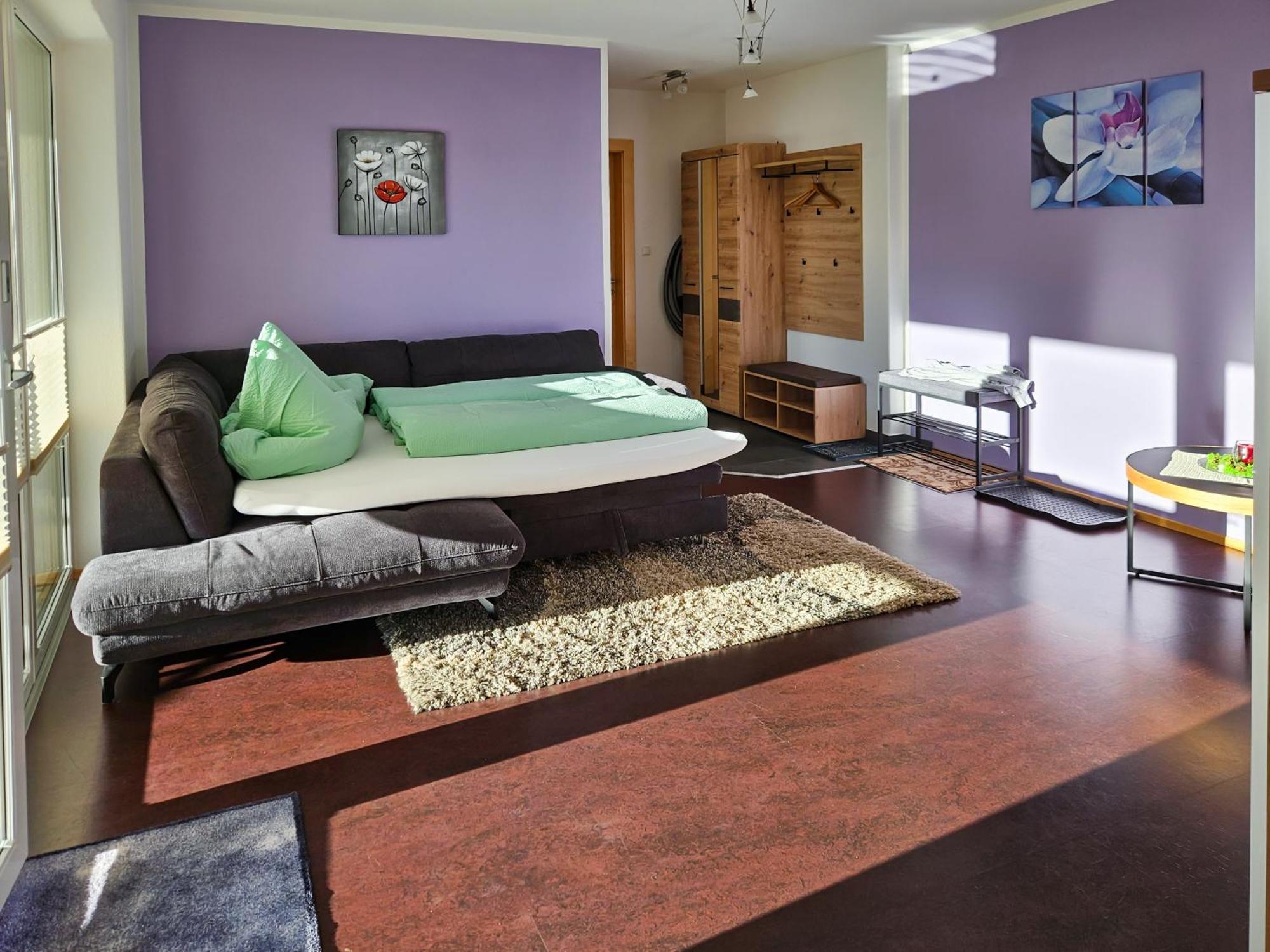 Panorama Ferienwohnung Reich Oetz Buitenkant foto