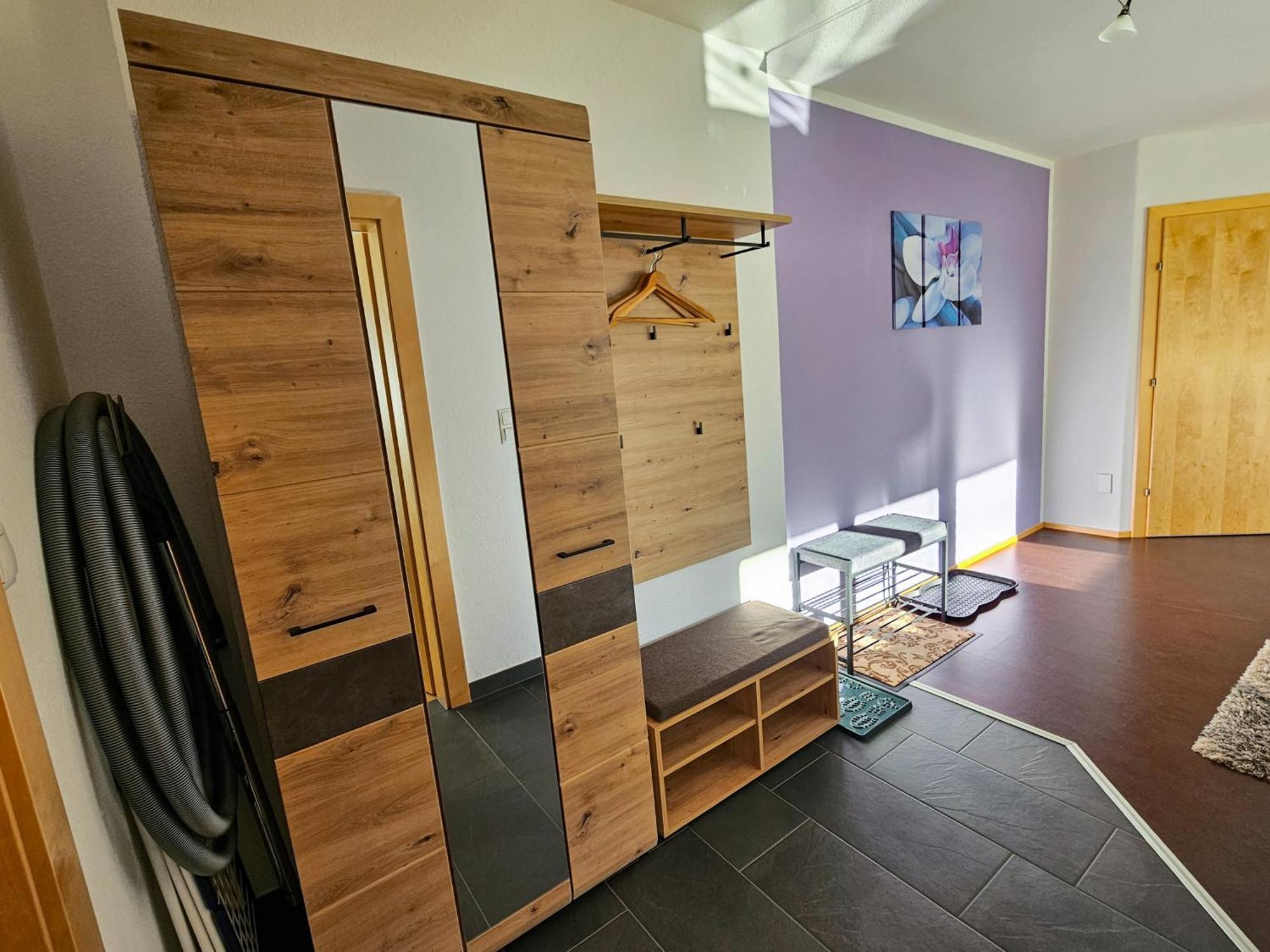 Panorama Ferienwohnung Reich Oetz Buitenkant foto